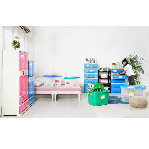 Champion Drawer 5 Layer - Blue