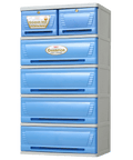 Champion Drawer 5 Layer - Blue