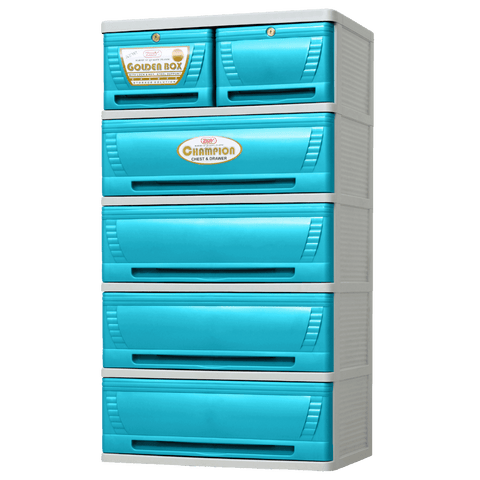 Champion Drawer 5 Layer - Green
