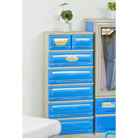 Champion Drawer 6 Layer - Blue