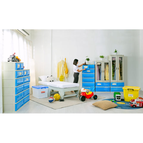 Champion Drawer 6 Layer - Blue