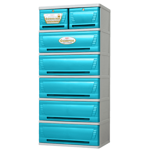 Champion Drawer 6 Layer- Green