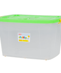 Chubby Box Big Transparent - Green