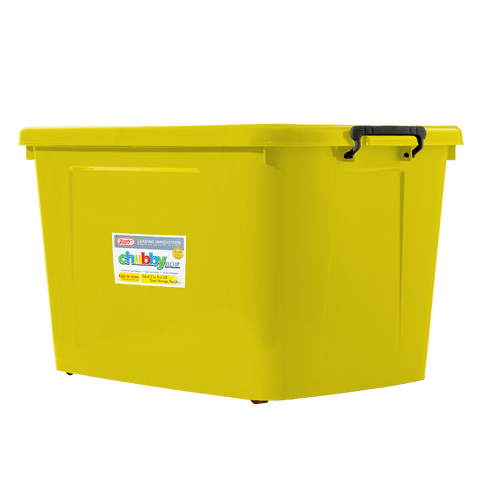 Chubby Box Small - Yellow