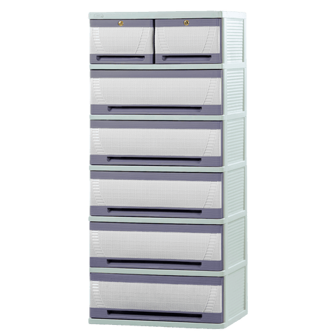 Harmony Drawer 6 Layer - Grey