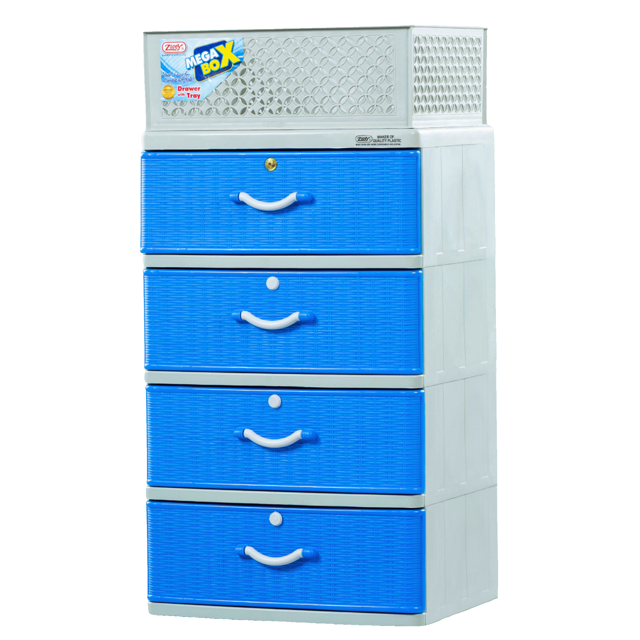 blue plastic dresser Homz Products 3-Drawers Blue Rolling Plastic Storage Drawer Cart 25.5-in H x 14.25-in W x 12.5-in D 323722 at Lowes.com
