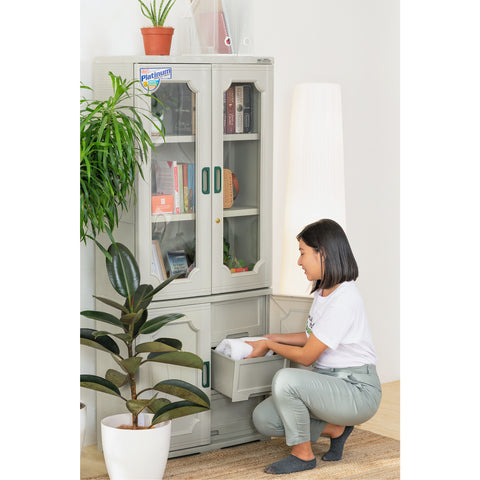 Platinum Display Cabinet