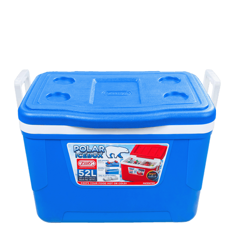 Polar Icebox Glass Large - Blue