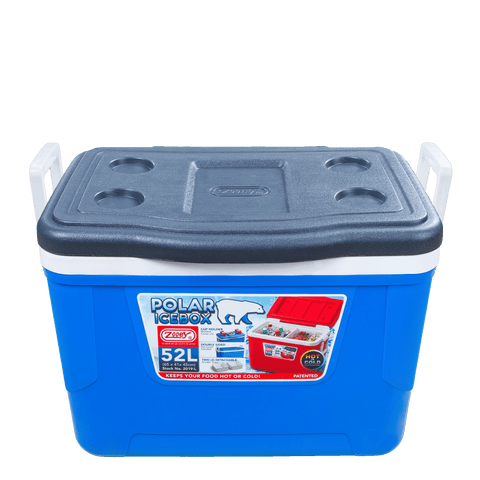 Polar Icebox Glass Large - Grey Blue