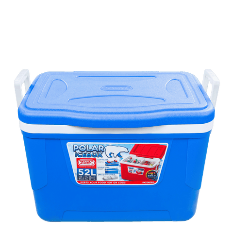 Polar Icebox Plain Large - Blue