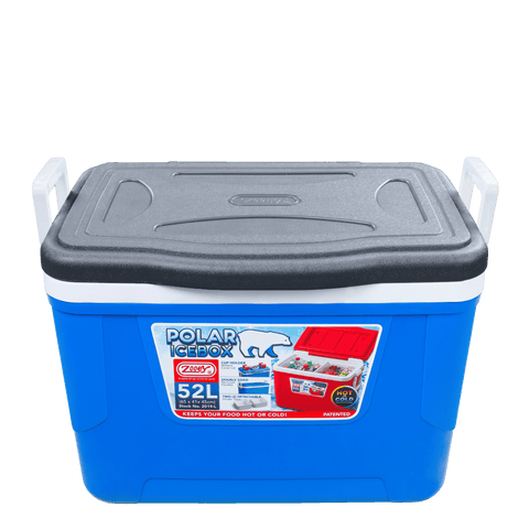 Polar Icebox Plain Large - Grey Blue