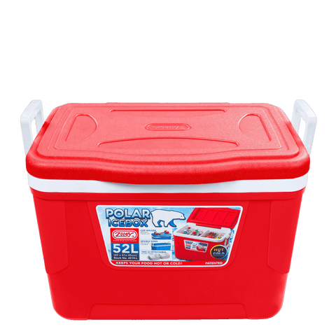 Polar Icebox Plain Large - Red