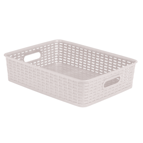 Zooey Rattan Eco Tray Small - Cream