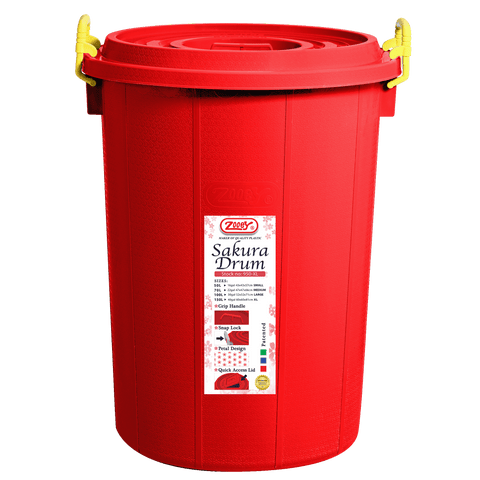 Sakura Drum Extra Large - Red