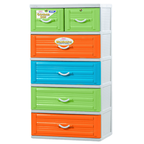 Wonderful Drawer - Multicolor