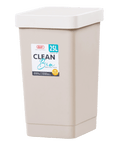 Zooey 25L Trashcan Clean Bin - Cream