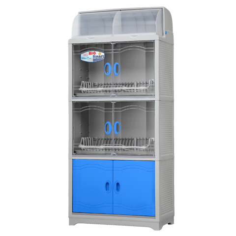 Zooey’s Big and Smart Dish Cabinet - Blue