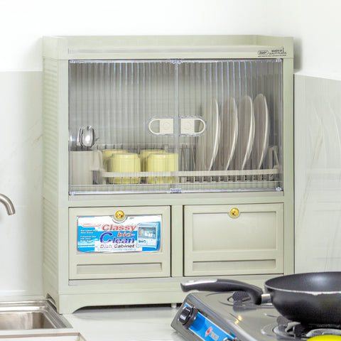 Zooey Classy Bio Clean Dish Cabinet