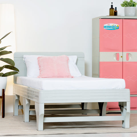 Zooey Cool and Comfort 36" Bed Frame