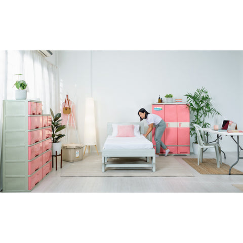 Zooey Cool and Comfort 36" Bed Frame
