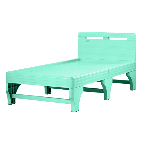 Zooey Cool and Comfort 36" Bed Frame - Green