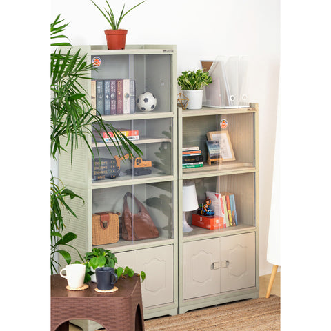 Zooey’s Deluxe 3-Layer Display Cabinet