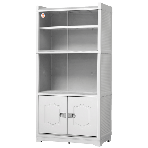 Zooey’s Deluxe 3-Layer Display Cabinet