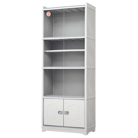 Zooey’s Deluxe 4-Layer Display Cabinet