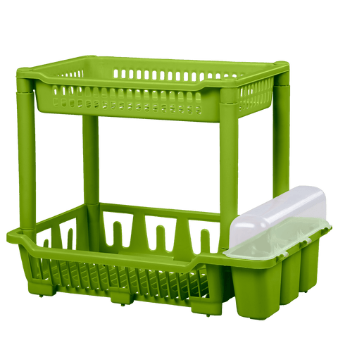 Zooey Dish Rack - Army Green