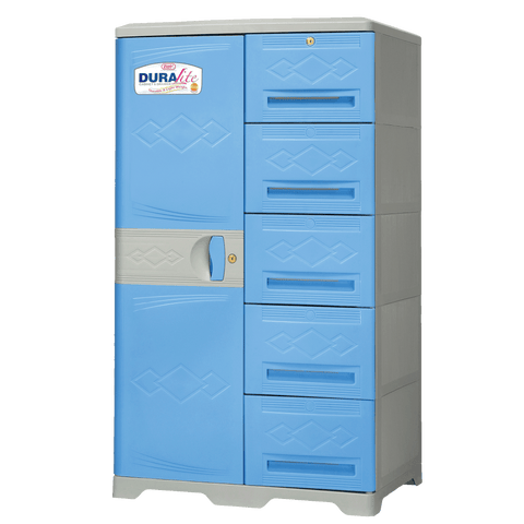 Zooey Dura Lite Cabinet - Blue