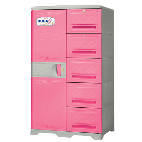 Zooey Dura Lite Cabinet - Pink