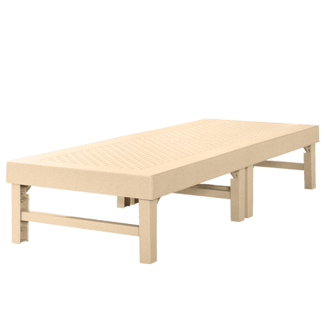 Zooey Flexy Folding Bed - Beige