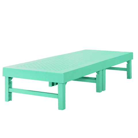 Zooey Flexy Folding Bed - Green