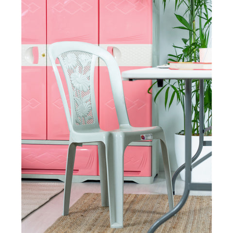 Zooey Floral Monoblock Chair