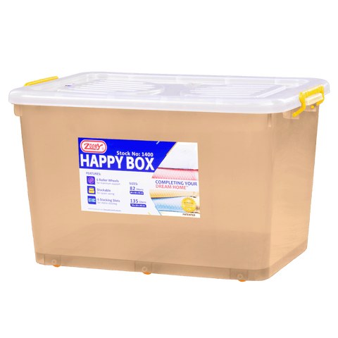 Zooey Happy Box Small - Beige