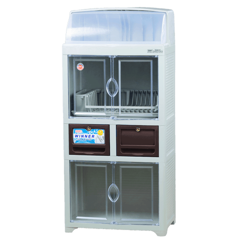 Zooey Home Winner Cabinet - Choco