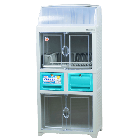 Zooey Home Winner Cabinet - Green