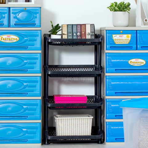 Zooey Jumbo Rack 4-Layer