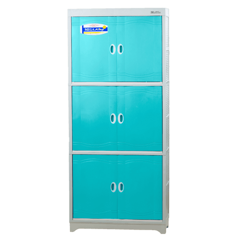 Zooey Mega King Cabinet - Green
