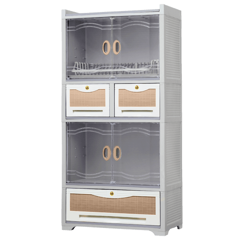 Zooey’s Mini Master Deluxe Cabinet - Cream