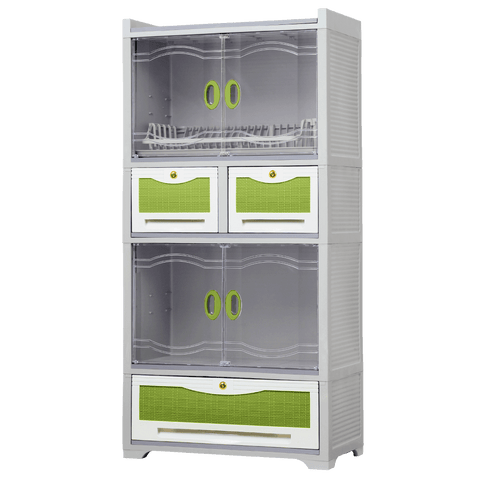 Zooey’s Mini Master Deluxe Cabinet - Army Green
