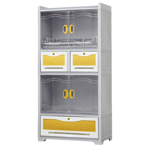 Zooey’s Mini Master Deluxe Cabinet - Beige
