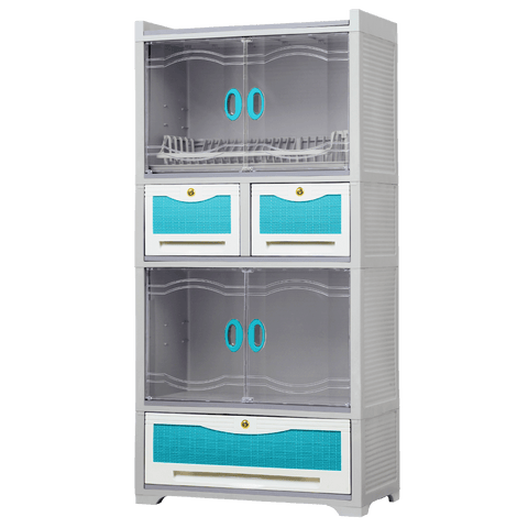 Zooey’s Mini Master Deluxe Cabinet - Light Blue