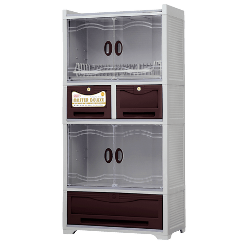 Zooey’s Mini Master Deluxe Cabinet - Choco
