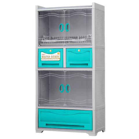 Zooey’s Mini Master Deluxe Cabinet - Green