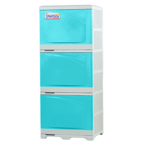 Zooey Starbox Trio 3-Layer - Green