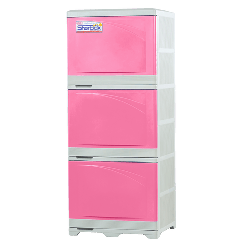 Zooey Starbox Trio 3-Layer - Pink