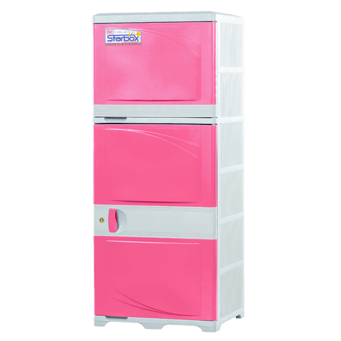 Zooey Starbox Upperbox - Pink