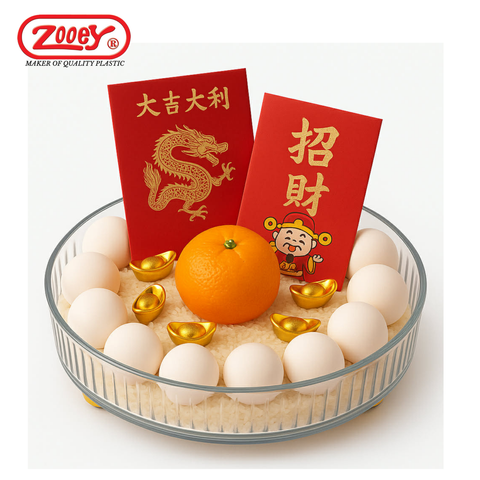 Crystal 360 Rotating Tray