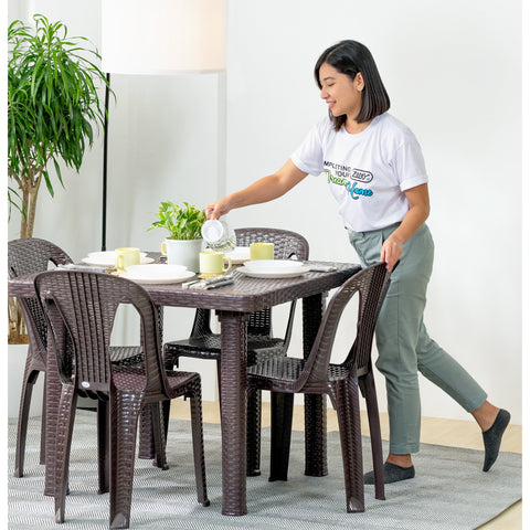 Victory Rattan Chair